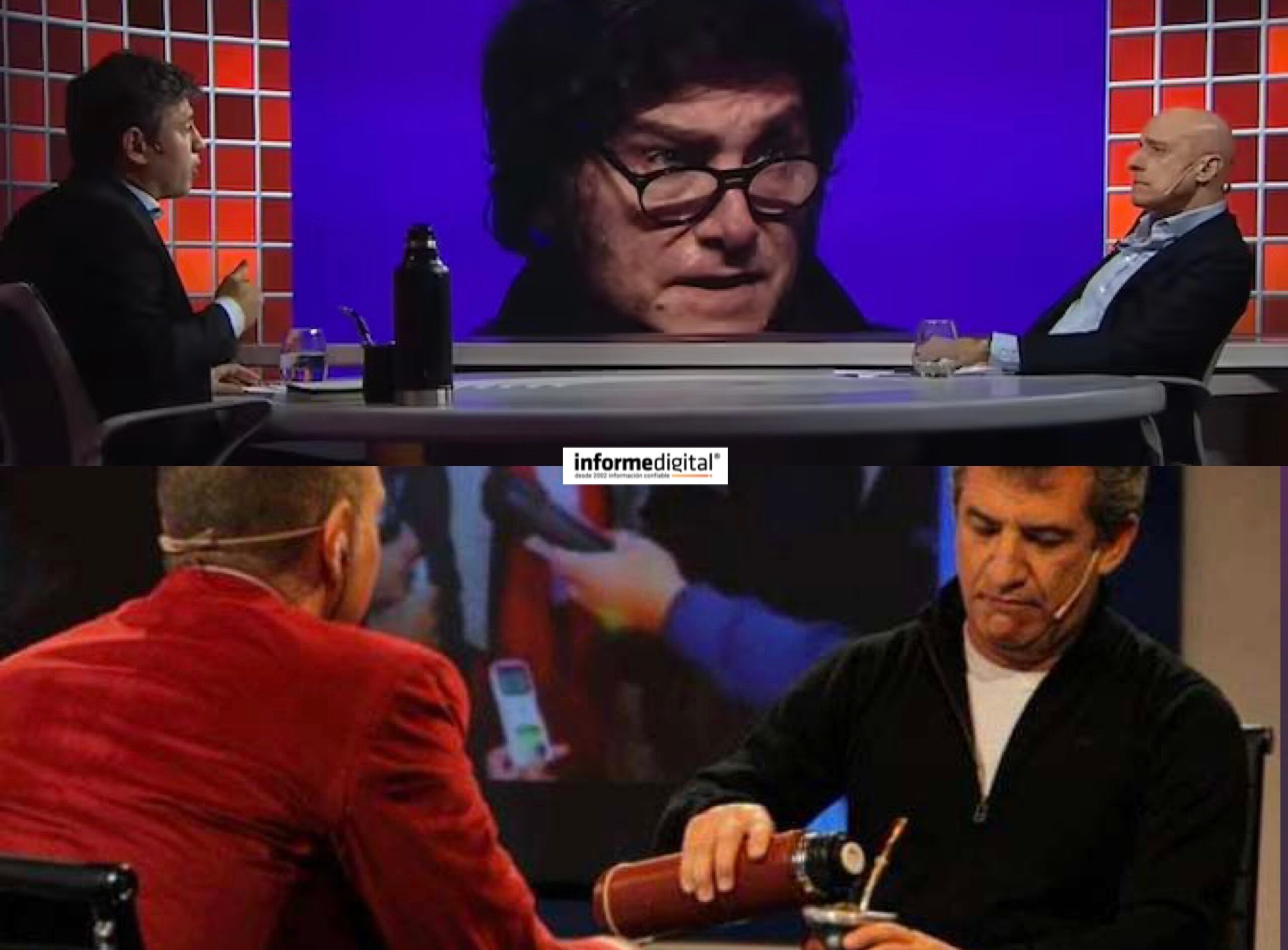 El mate político: Urribarri lo usó soñando con la presidencia, Kicillof hizo lo mismo y estallaron las redes