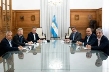 La Mesa Federal debutó con gobernadores “afines” al oficialismo