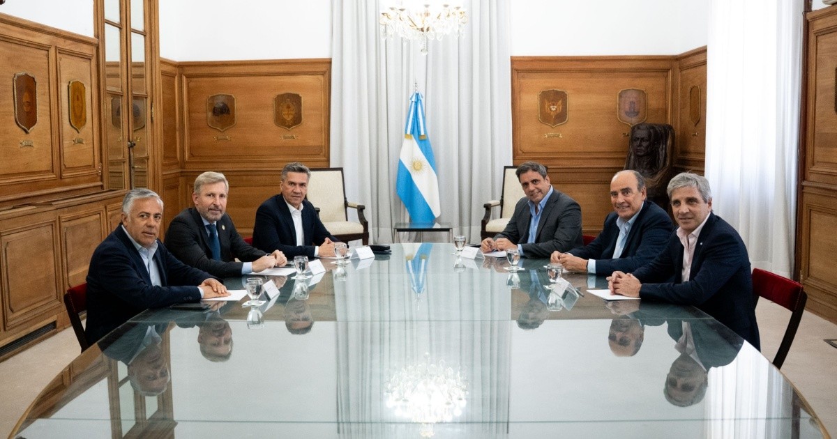 Arrancó la mesa federal con tres gobernadores “afines”: ingresaron Cornejo, Zdero y Frigerio