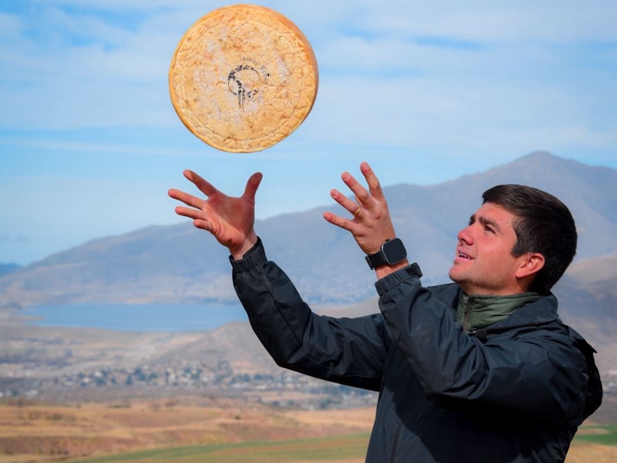 Tambo pionero en robótica: de una necesidad a convertirse en el más alto del mundo.