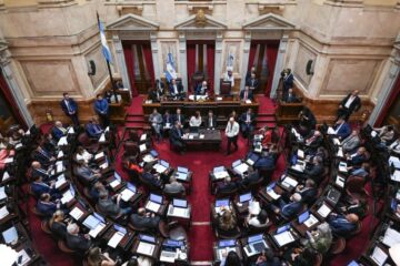 Rechazaron el veto de Javier Milei a la ley de reparto de los ATN: así votó cada senador