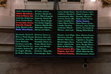 Uno por uno: así votaron los senadores para rechazar el veto a la emergencia en discapacidad