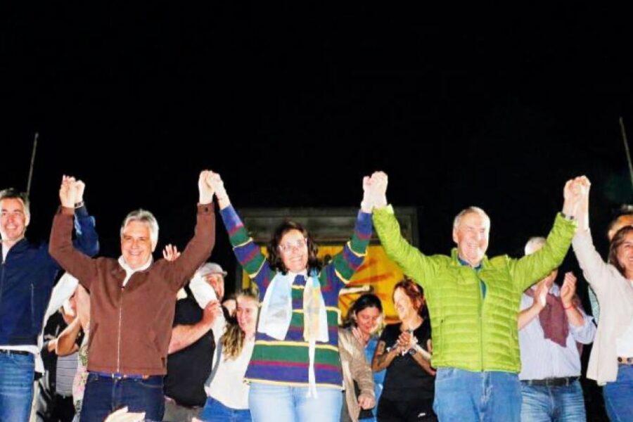 Llaryora y Schiaretti celebraron el “primer triunfo municipal” de Provincias Unidas y buscan consolidar la alianza