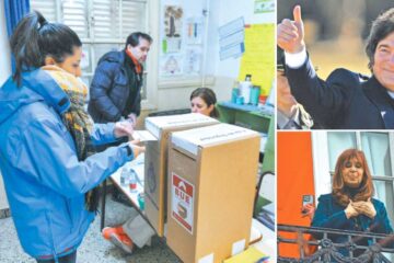 Encuesta nacional: La Libertad Avanza 37,1% y Fuerza Patria 32,2% polarizan el electorado