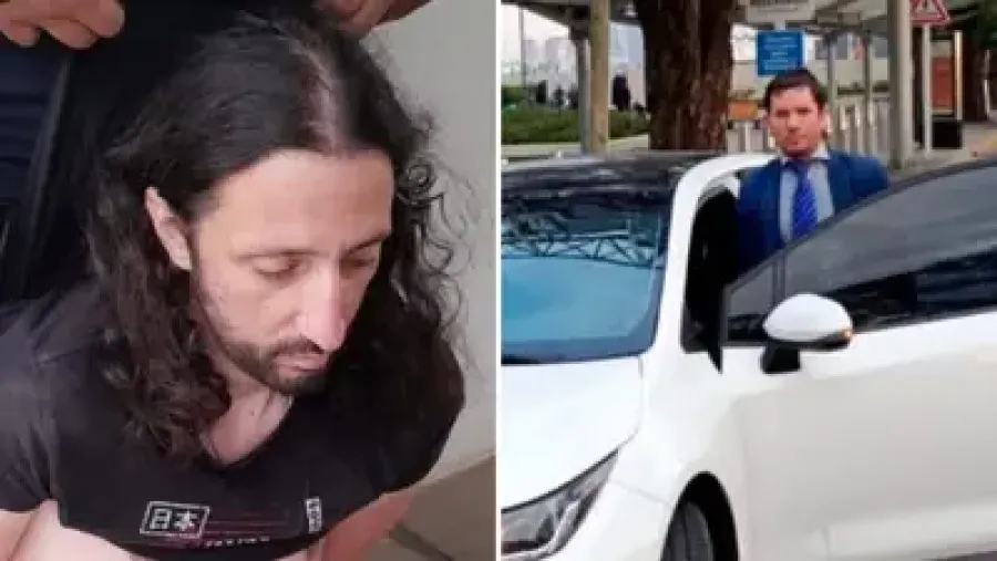 Trasladan a Pablo Laurta a Concordia para ser imputado por el crimen de Martín Palacio