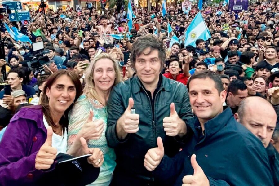 Milei cerrará la campaña oficialista en Córdoba, el Conurbano y Rosario