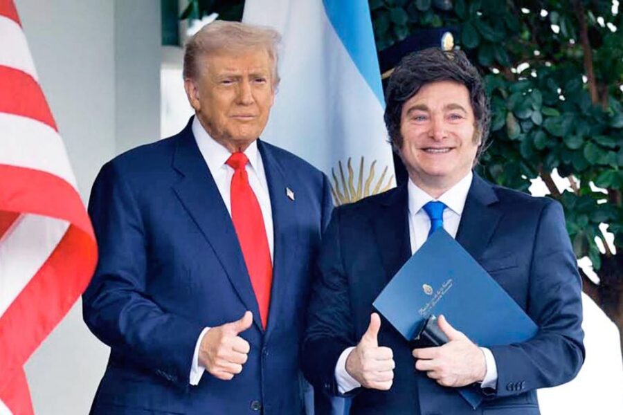 Trump defendió a Javier Milei: “Nada beneficia a la Argentina que lucha por sobrevivir”