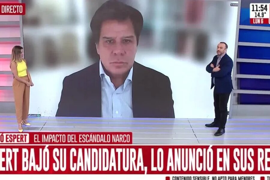 Facundo Manes: “Exigimos la exclusión de Espert de la Cámara de Diputados”