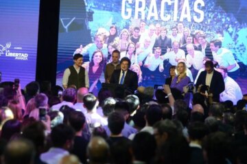 Milei tiñó de violeta el mapa del país y ganó poder para impulsar reformas