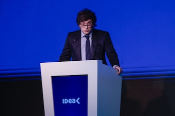 Milei confirmó que no irá al Coloquio de IDEA por problemas de agenda