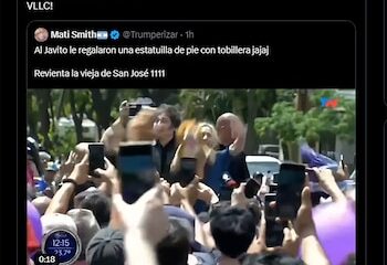 “Libertad o tobillera”: Milei aprovechó un particular regalo en Chaco para meter a Cristina Kirchner en la campaña