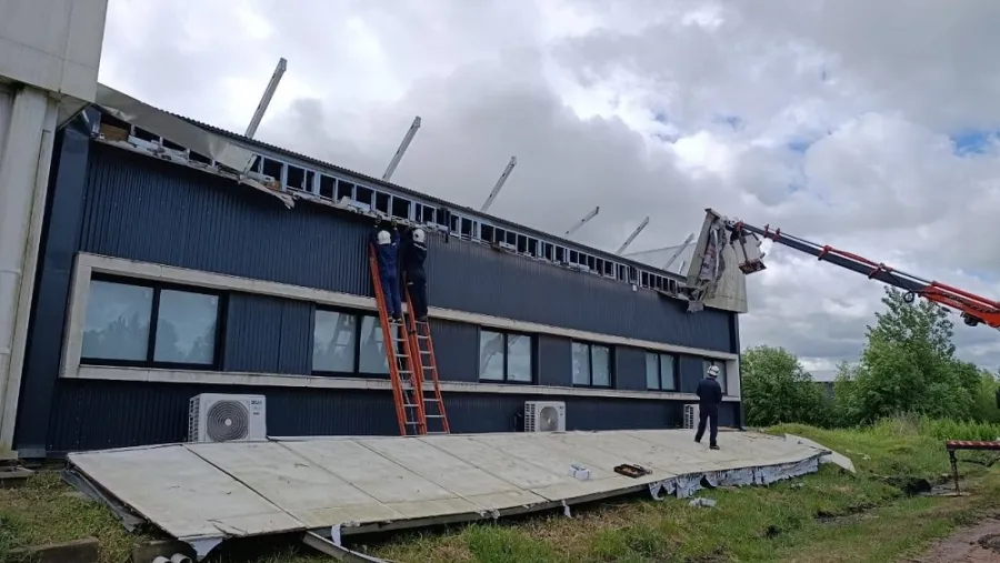 Bomberos: colapsó el Centro de Entrenamiento en Villa Elisa; FEABV reclama intervención del Estado provincial