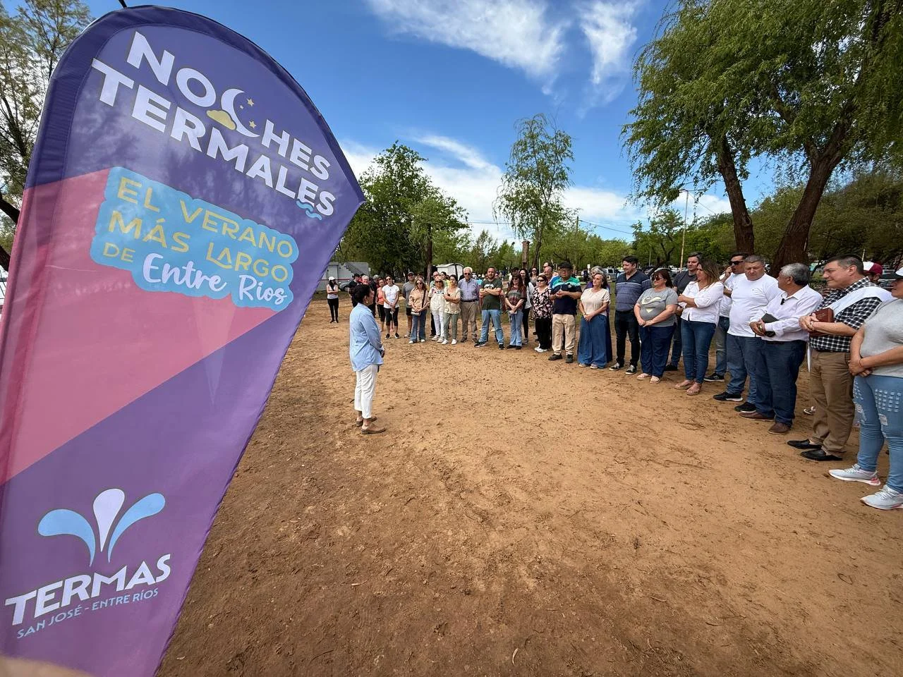 Se realizó la bendición de aguas en el Balneario Camping San José