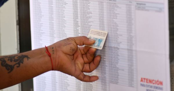 Padrón electoral de octubre 2025: consultá dónde votás