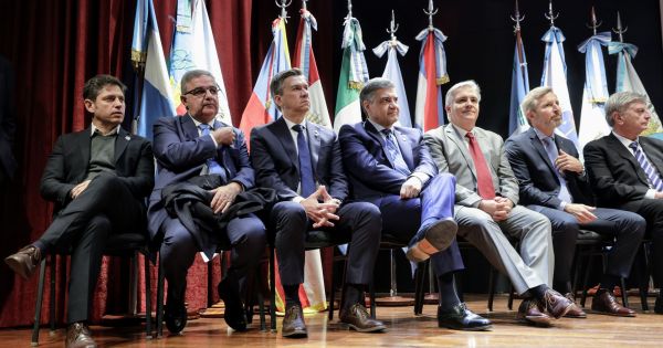 Caos en el Congreso: gobernadores aliados sabotean su propia ley