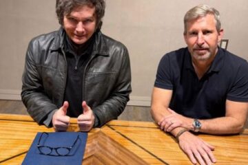 Frigerio compartió una reunión de trabajo con Milei y planteó una agenda de temas estratégicos entre Nación y Provincia