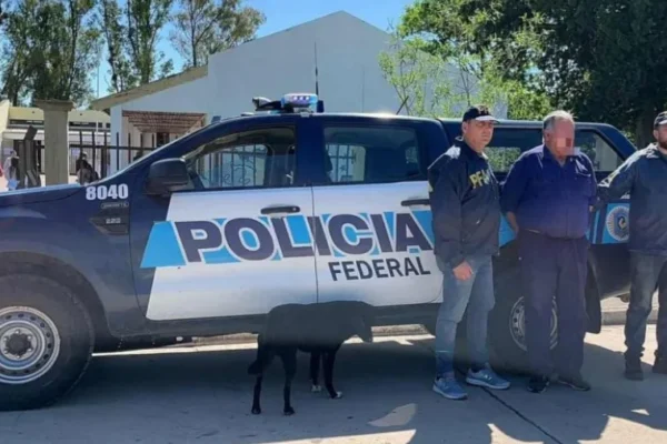 Tras votar en Colonia Elía, fue detenido por la Policía en una causa por abuso