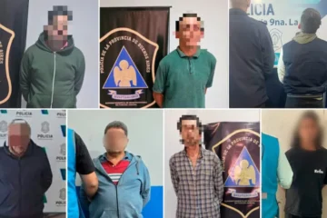 Abusos sexuales, violencia de género y estafas: prófugos detenidos al ir a votar