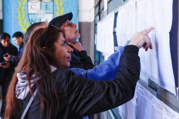 En estas elecciones, no habrá mapa color violeta