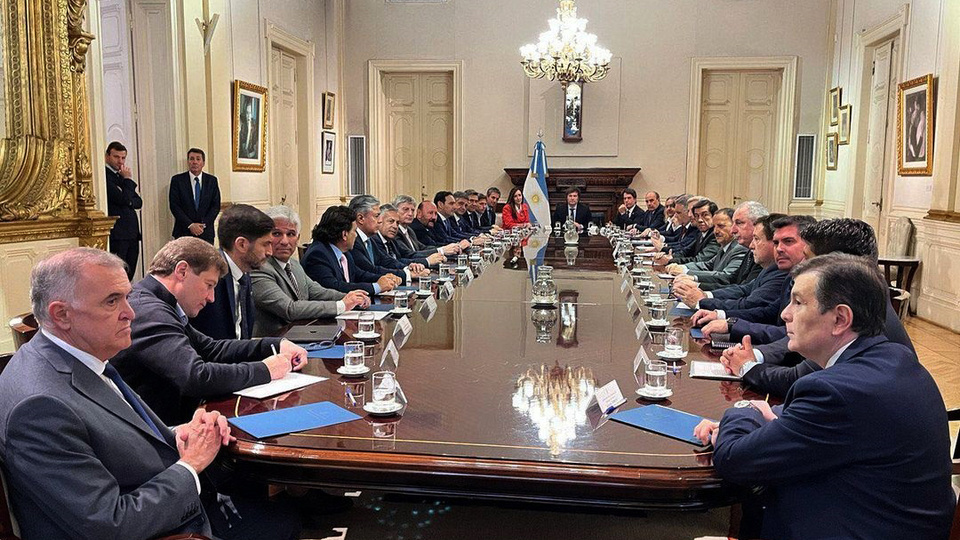 La Rosada busca puentes con los gobernadores