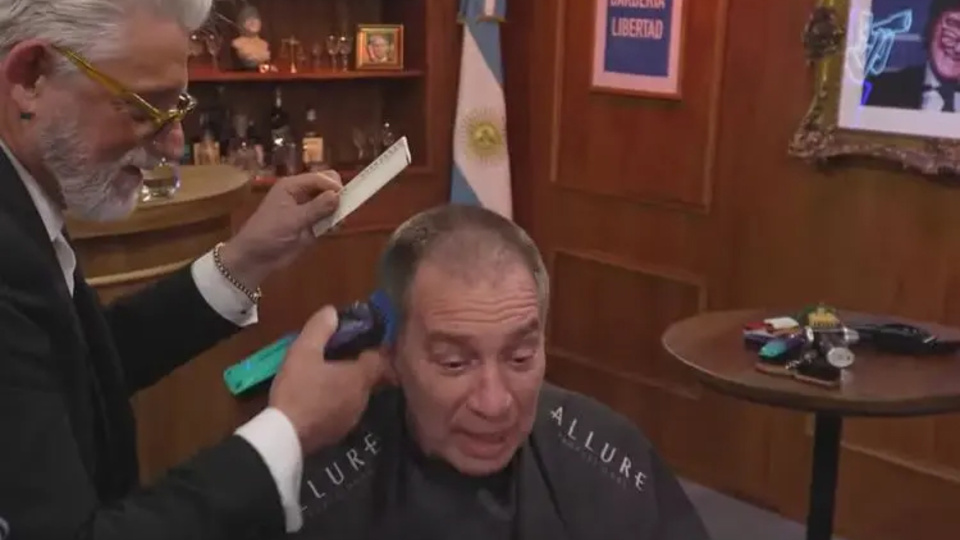 Santilli, sin pelo y con aspiraciones