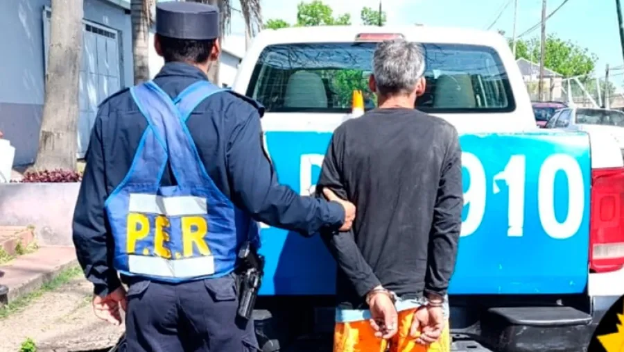 Detienen en Paraná a hombre que atacó a su pareja y quiso prenderle fuego la ropa: reclamo por políticas de género