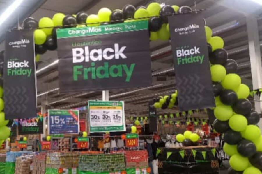vuelve el black friday de changomâs y mâsonline con descuentos en supermercado y online