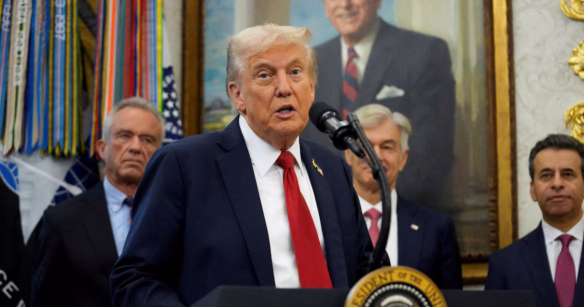 Donald Trump da ultimátum a Hamas: tiene hasta el domingo para aceptar tregua y liberar rehenes en Gaza