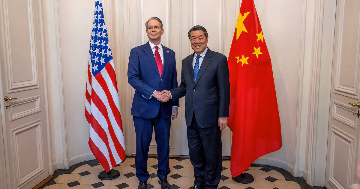 EEUU define como muy constructivas las primeras conversaciones comerciales con China en Malasia