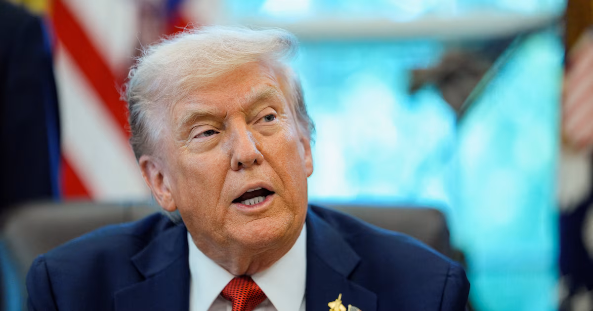 Trump condiciona envío de Tomahawk a conocer planes de Ucrania: “No busco escalar esa guerra”