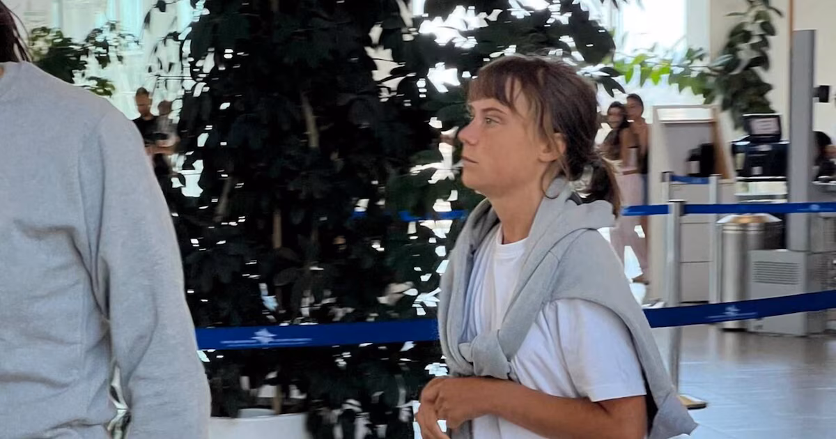 Israel deportó a otros 171 activistas de la flotilla hacia Gaza, entre ellos Greta Thunberg