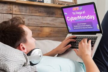 cyber monday en coto: 3 días de descuentos online en más de 10.000 productos
