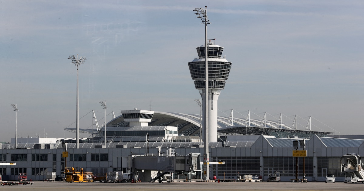 El aeropuerto de Múnich suspendió sus operaciones tras sobrevuelo de drones no autorizados; 3.000 pasajeros afectados