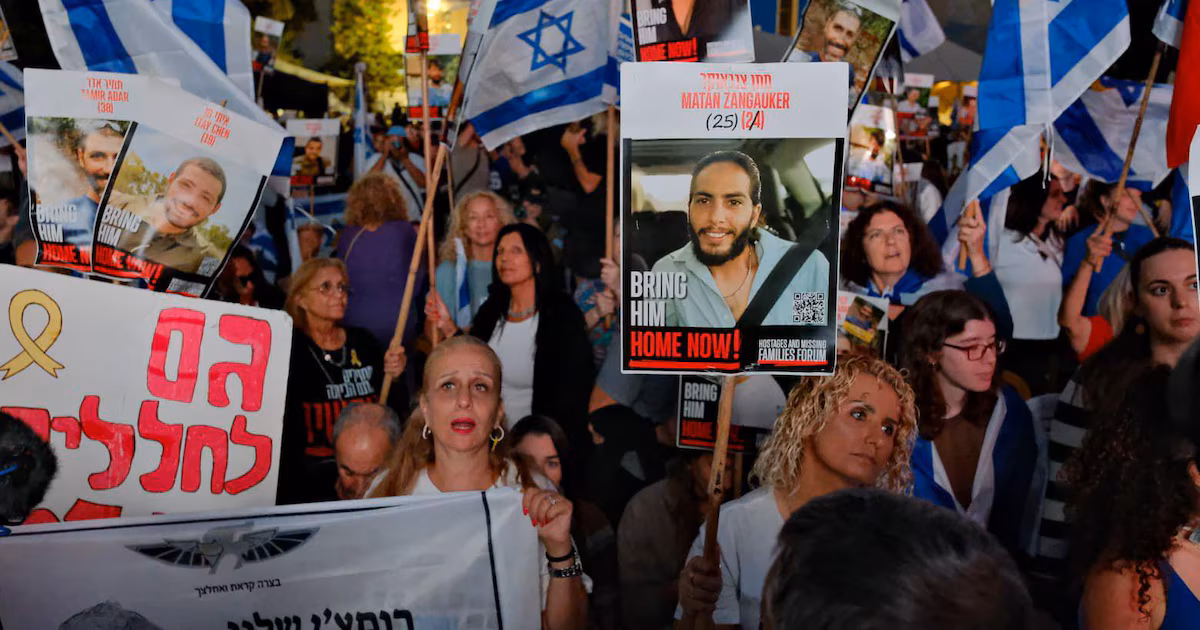 Conflicto en Medio Oriente: Hamas liberó el primer grupo de siete rehenes israelíes tras más de dos años en Gaza