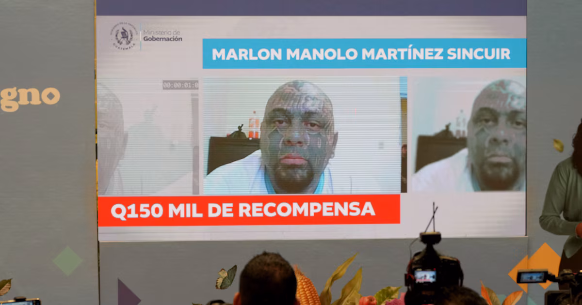 Guatemala solicita a EE.UU. cooperación para recapturar a 16 pandilleros fugados