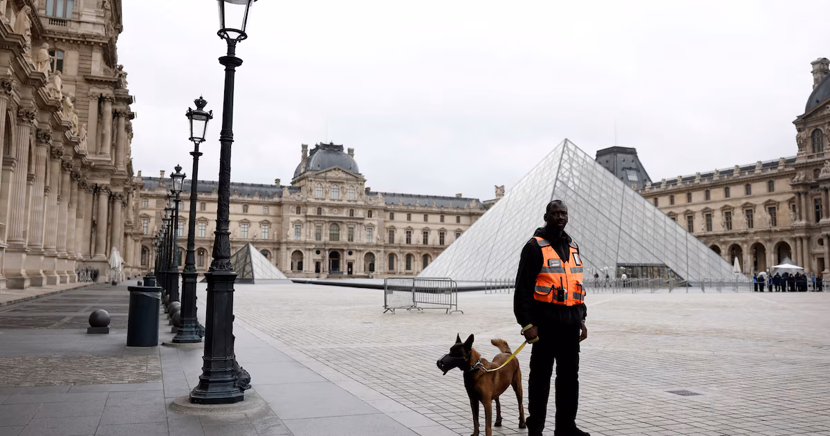 Del Louvre a Dresde: robos, persecuciones y enigmas que exponen fallas institucionales en museos icónicos