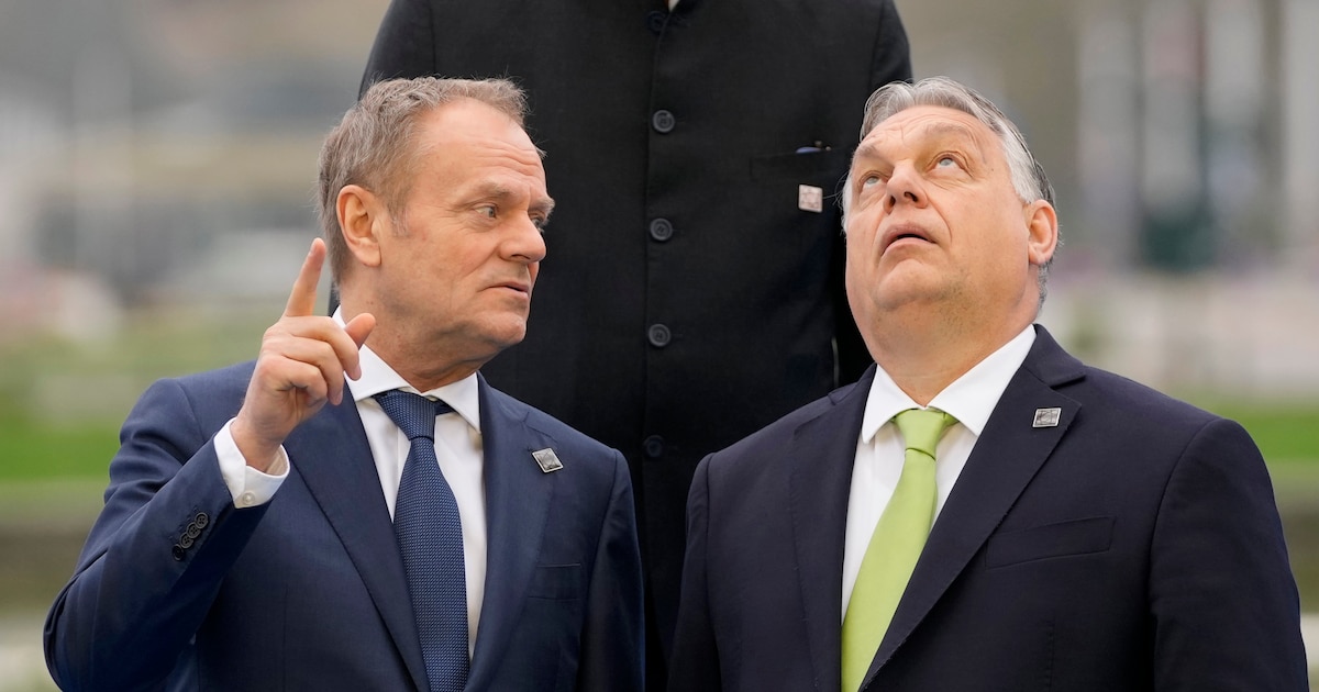 Tusk denuncia otro incidente con buques rusos y sugirió que Viktor Orbán apoya a Putin: La guerra es blanco o negro