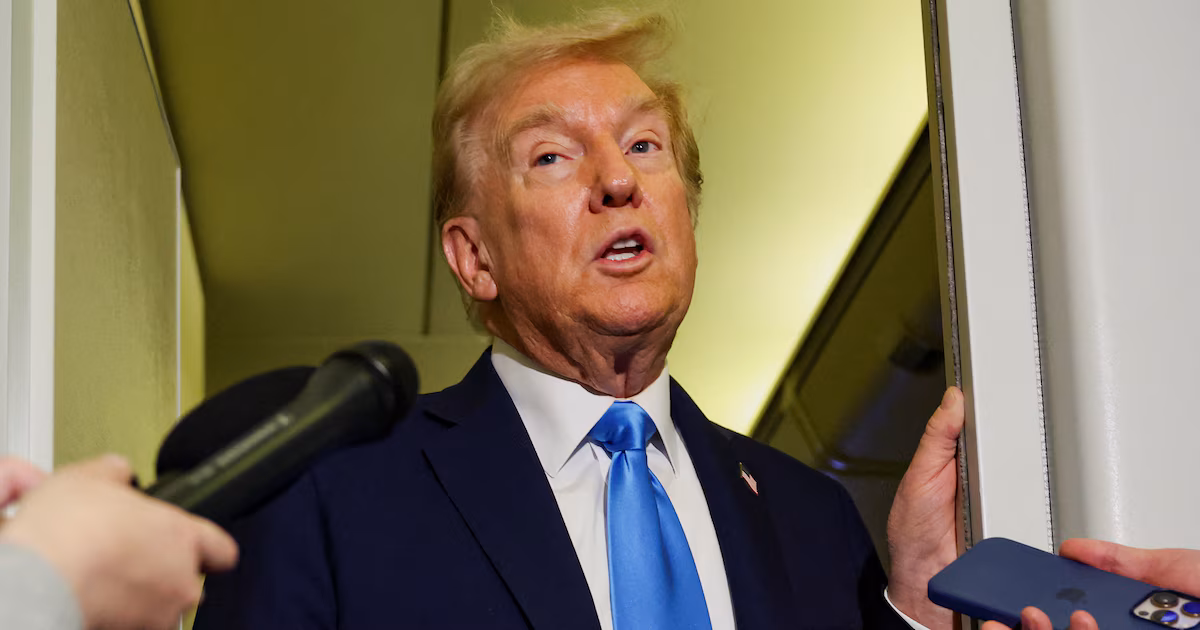 Trump consideró ‘no apropiado’ el anuncio de Putin sobre la prueba del misil nuclear Burevestnik