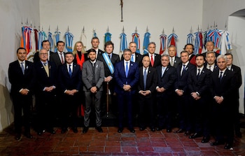 El Gobierno invitó a 20 gobernadores a la reunión con Milei en Casa Rosada y busca una foto amplia para mostrar dialoguismo