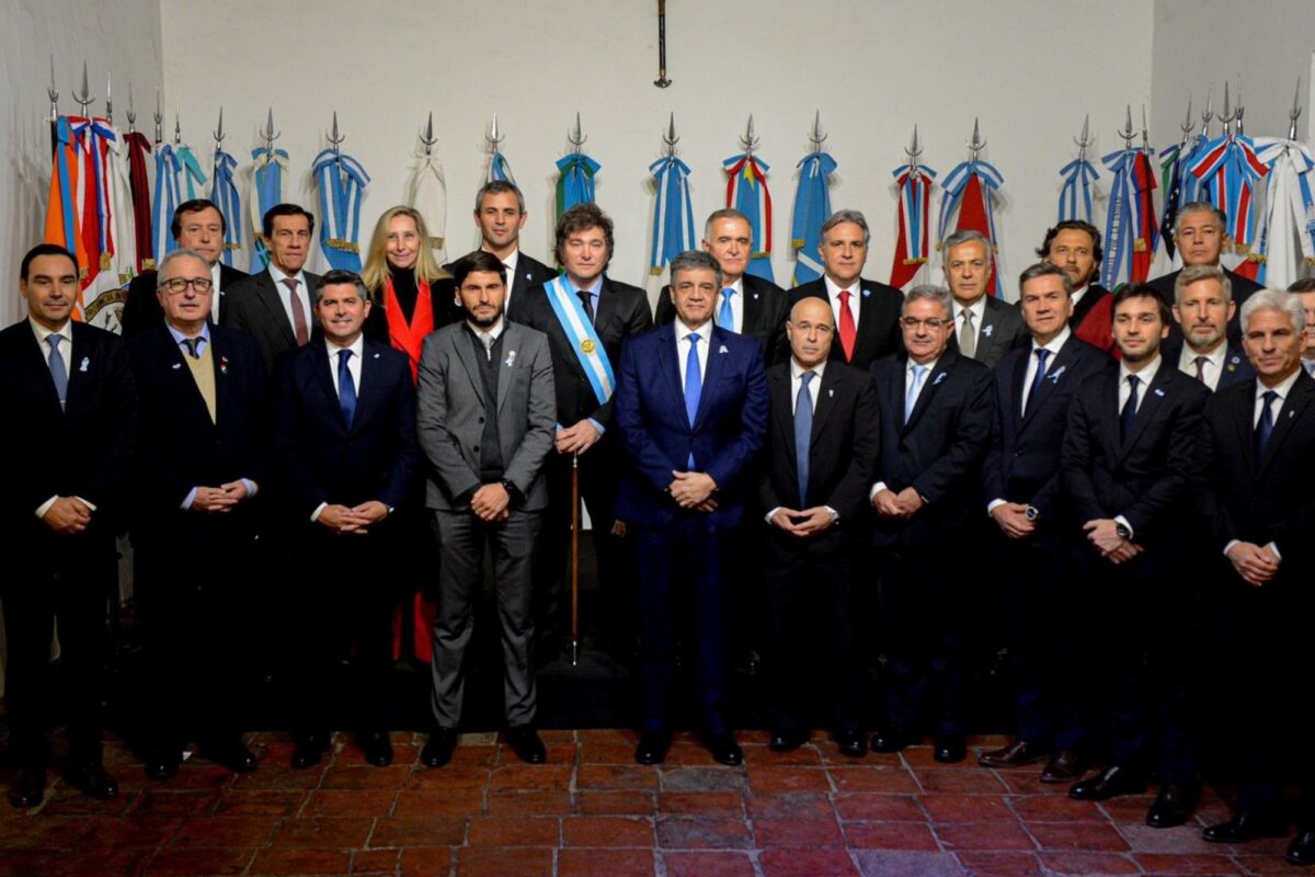 Uno por uno, los 20 gobernadores que se encuentran con Javier Milei en la Casa Rosada