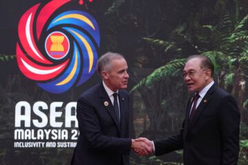 Canadá busca reforzar lazos con el sudeste asiático tras nuevos aranceles de EEUU, dijo Mark Carney