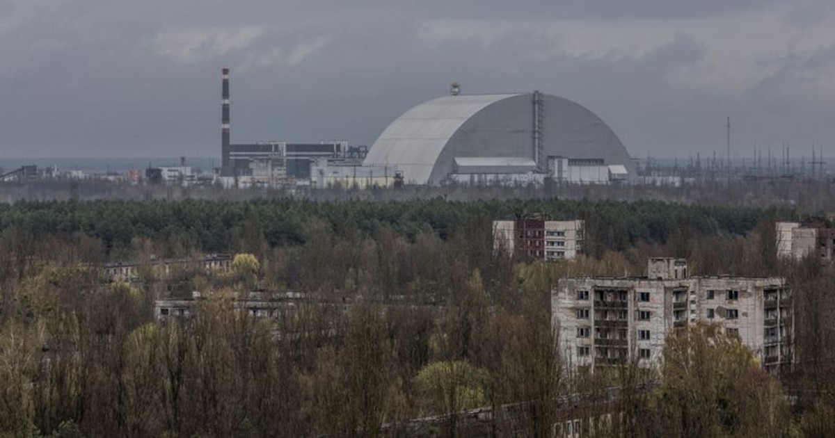 Ataque Ruso dejó sin electricidad el sarcófago de Chernóbil y reavivó temores por la seguridad nuclear