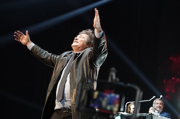 Tras bajar la candidatura de Espert, Javier Milei hará hoy un acto en el Movistar Arena rodeado de ministros y aliados