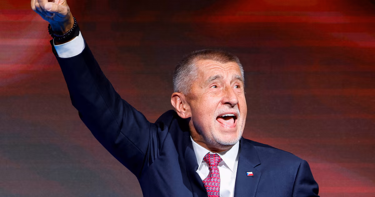 El magnate Andrej Babis, crítico del apoyo militar a Ucrania, gana las elecciones parlamentarias en República Checa
