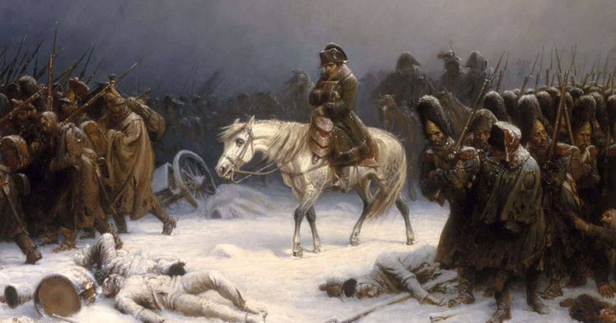 ADN revela la verdadera causa de muerte de los soldados de Napoleón en la campaña rusa de 1812