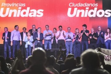 Provincias Unidas presentó su lista para CABA y provincia de Buenos Aires y embistió contra el kirchnerismo y LLA