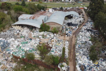 Descubrimiento de residuos peligrosos en chatarrería de Romina Todoni