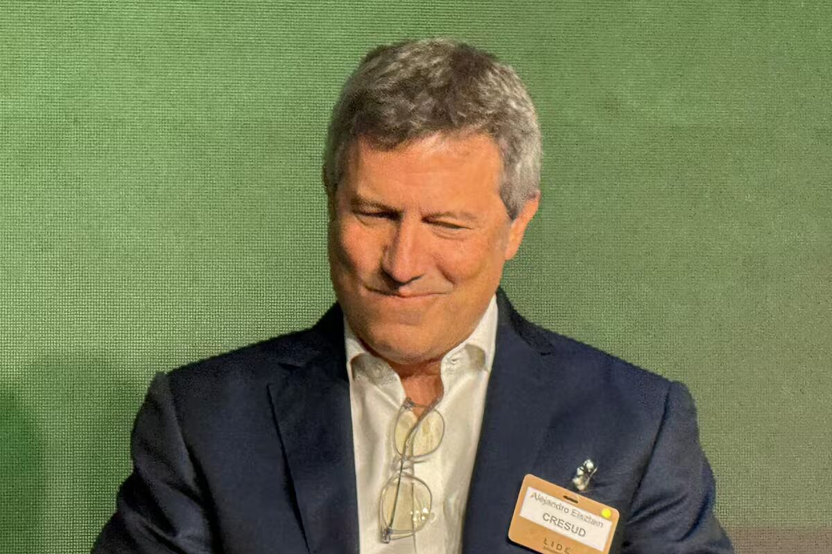 El empresario Alejandro Elsztain fue categórico sobre el futuro productivo de la Argentina