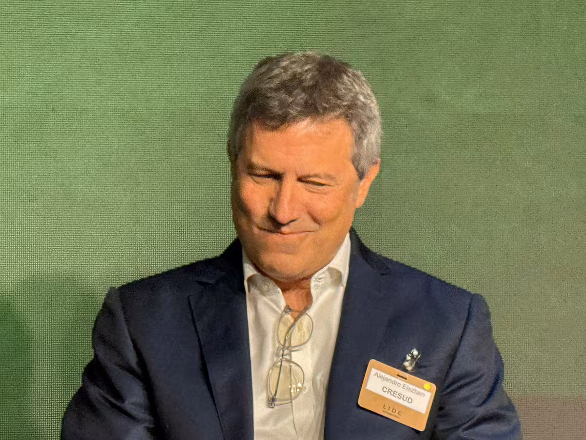 El empresario Alejandro Elsztain fue categórico sobre el futuro productivo de la Argentina