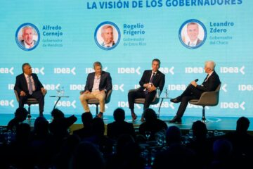 IDEA. Gobernadores aliados avalaron logros del gobierno, pero pidieron fortalecer alianzas con provincias tras las elecciones